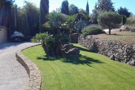 Maison Privee Au Calme Dans Mas Provencal Villa Sanary-sur-Mer Exterior photo